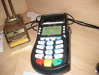 credit card scanner