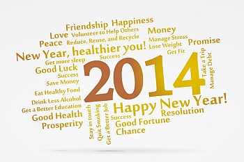 5 Financial New Year’s Resolutions For 2014 And Number Four Is A Big One