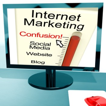 Internet Marketing Confusion Shows Online SEO Strategy
