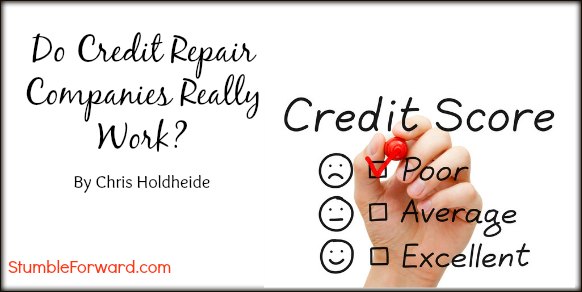 Do Credit Repair Companies Really Work