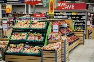 overspending sale grocery