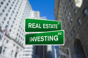 real estate investing sign