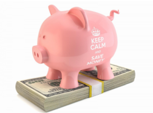 keep_calm_and_save_money_piggy_bank_and_money_stack