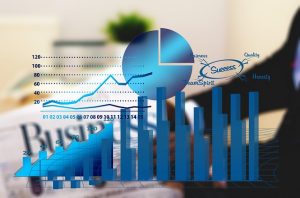Statistics Business Economy Arrows Trend Finance