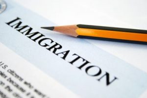 Immigration form