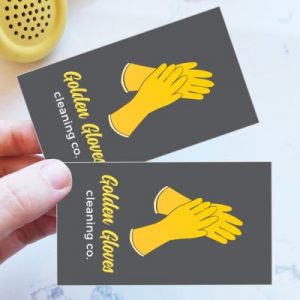 Cleaning Services Business Cards: What Makes Them Standout?