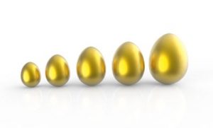 five golden eggs