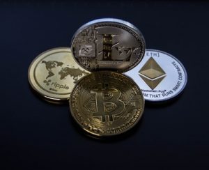 4 cryptocurrencies coins