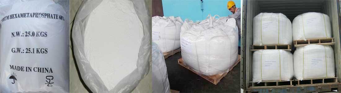 sodium hexametaphosphate (SHMP) for sale