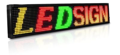 Advertising Your Business with Outdoor Programmable Digital LED Signs