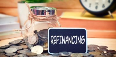 Refinansiering by Getting a Loan with a Payment Remark