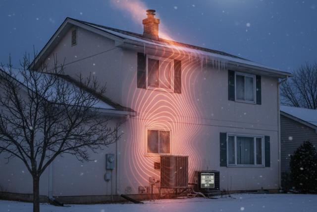 Why Is My House Losing Heat?