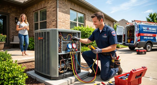 Fast and Reliable Cooling System Services to Beat the Summer Heat
